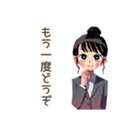 仕事女子のリモート会議あるある♡（個別スタンプ：29）