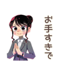 仕事女子のリモート会議あるある♡（個別スタンプ：35）