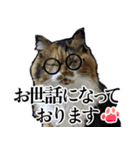 Vtuberディス山ディス子の敬語スタンプ（個別スタンプ：38）