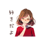 がんばりや★やさしい妻の日常（個別スタンプ：22）