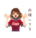 がんばりや★やさしい妻の日常（個別スタンプ：24）