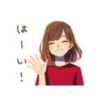 がんばりや★やさしい妻の日常（個別スタンプ：30）