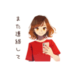 がんばりや★やさしい妻の日常（個別スタンプ：35）