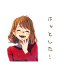 がんばりや★やさしい妻の日常（個別スタンプ：37）