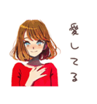 がんばりや★やさしい妻の日常（個別スタンプ：39）