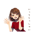 がんばりや★やさしい妻の日常（個別スタンプ：40）
