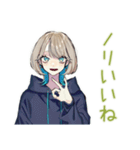 アーバン★クールな女子（個別スタンプ：26）