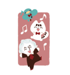 ぴてぃにゃんと作曲家（個別スタンプ：4）