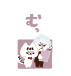 ぴてぃにゃんと作曲家（個別スタンプ：6）