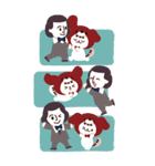 ぴてぃにゃんと作曲家（個別スタンプ：7）