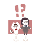 ぴてぃにゃんと作曲家（個別スタンプ：9）