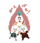 ぴてぃにゃんと作曲家（個別スタンプ：14）
