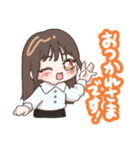 mmmmと一緒！ニコVer.（個別スタンプ：1）