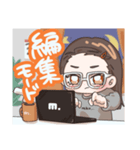 mmmmと一緒！ニコVer.（個別スタンプ：5）