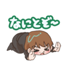 mmmmと一緒！あっぴーVer.（個別スタンプ：2）