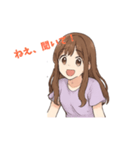ふわりと優しく、想いを届けるスタンプ（個別スタンプ：6）