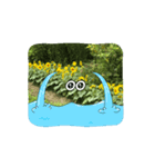 ひまわりの季節（個別スタンプ：6）
