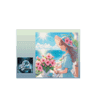 #ハイビスカス *move（個別スタンプ：6）