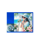#ハイビスカス *move（個別スタンプ：7）