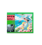 #ハイビスカス *move（個別スタンプ：8）