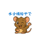ウイスカー君（個別スタンプ：6）