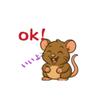 ウイスカー君（個別スタンプ：9）