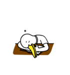 動く！司法試験受験生あひるっぺ 六法と一緒（個別スタンプ：10）