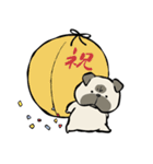 ぱぐさんの感情豊かな日常（個別スタンプ：15）
