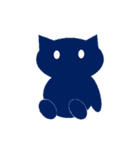 日常系スタンプセット【挨拶/返事/猫】（個別スタンプ：16）
