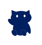 日常系スタンプセット【挨拶/返事/猫】（個別スタンプ：17）