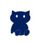 日常系スタンプセット【挨拶/返事/猫】（個別スタンプ：18）