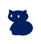 日常系スタンプセット【挨拶/返事/猫】（個別スタンプ：19）