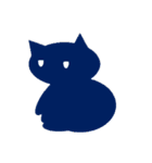 日常系スタンプセット【挨拶/返事/猫】（個別スタンプ：20）