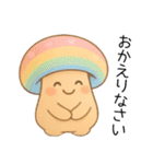 きのこ＊きこちゃんのやさしい日常スタンプ（個別スタンプ：6）