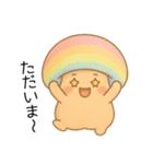 きのこ＊きこちゃんのやさしい日常スタンプ（個別スタンプ：7）