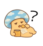 きのこ＊きこちゃんのやさしい日常スタンプ（個別スタンプ：21）