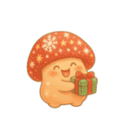 きのこ＊きこちゃんのやさしい日常スタンプ（個別スタンプ：40）