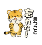 とらさん ♡ シニアさんあるある(デカ文字)（個別スタンプ：6）