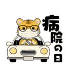 とらさん ♡ シニアさんあるある(デカ文字)（個別スタンプ：13）