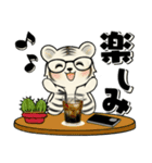 とらさん ♡ シニアさんあるある(デカ文字)（個別スタンプ：36）