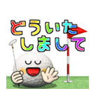 ゴルフ好きにはコレ！ver.6（個別スタンプ：19）