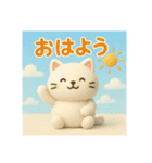 なつが好きな猫（個別スタンプ：6）