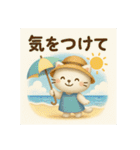 なつが好きな猫（個別スタンプ：13）