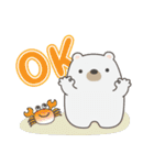 くまさんの優しい夏！（個別スタンプ：19）