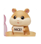 赤ちゃんカプセルトイ(四角型)（個別スタンプ：1）