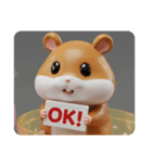 赤ちゃんカプセルトイ(四角型)（個別スタンプ：3）
