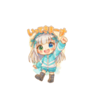 ENAとEMAの初のLINEスタンプ♫第1弾（個別スタンプ：3）