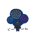 KAMAKUMA 鎌倉の海辺で過ごす夏休み♪（個別スタンプ：9）