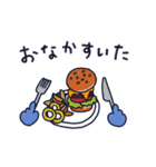 KAMAKUMA 鎌倉の海辺で過ごす夏休み♪（個別スタンプ：17）