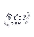 KAMAKUMA 鎌倉の海辺で過ごす夏休み♪（個別スタンプ：34）